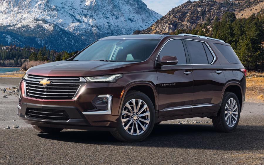 Chevrolet Traverse Premier '2020